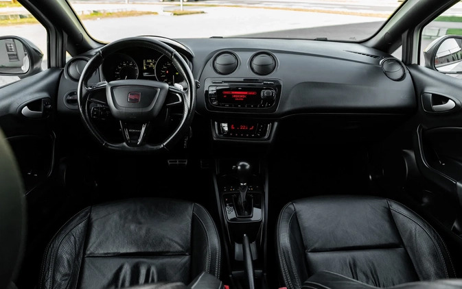 Seat Ibiza cena 33900 przebieg: 154000, rok produkcji 2012 z Radom małe 667